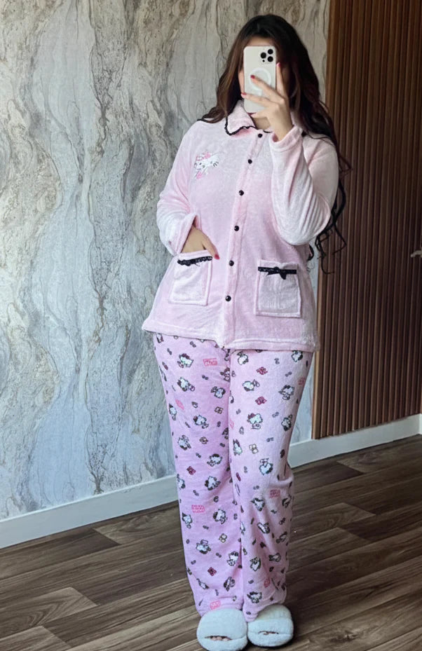 Pyjama Flanelle Confort