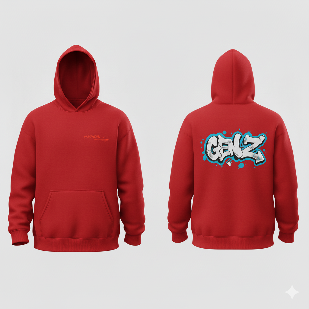 Capuche Gen Z