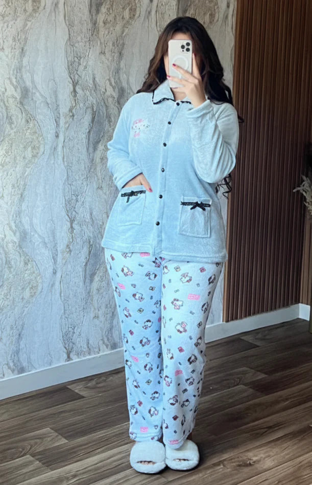 Pyjama Flanelle Confort