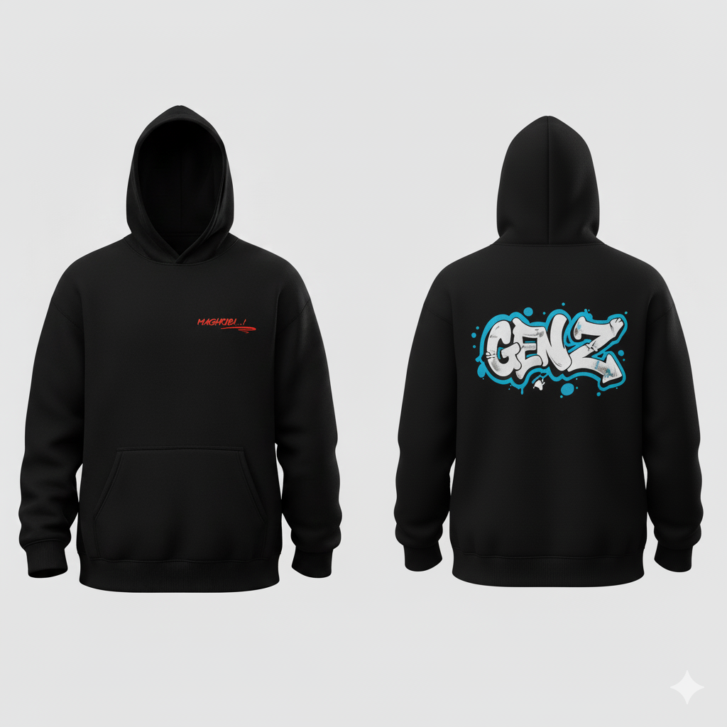 Capuche Gen Z