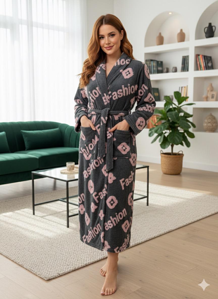 Peignoir Fashion Doux & Confort