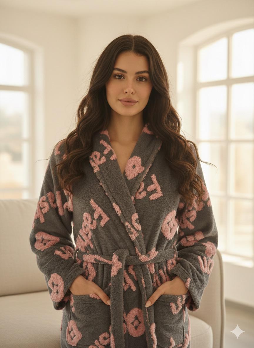 Peignoir Fashion Doux & Confort