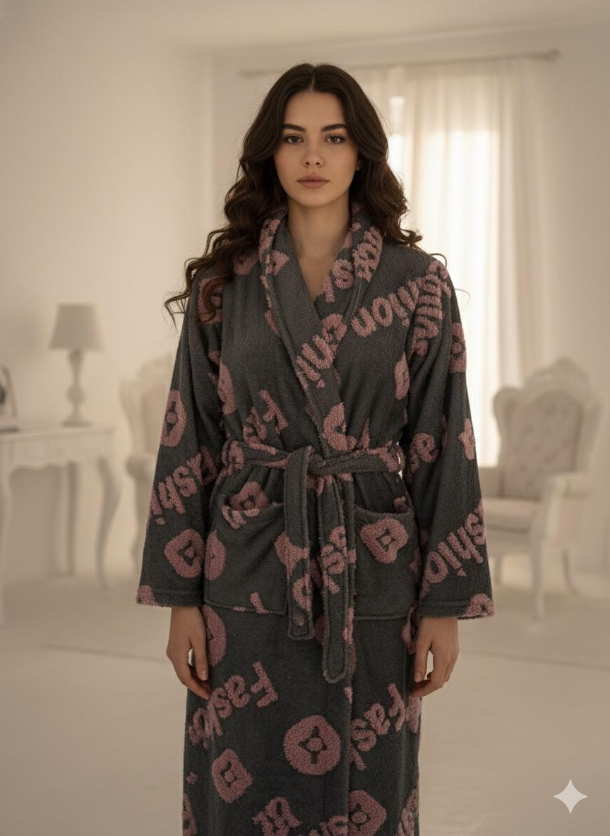 Peignoir Fashion Doux & Confort