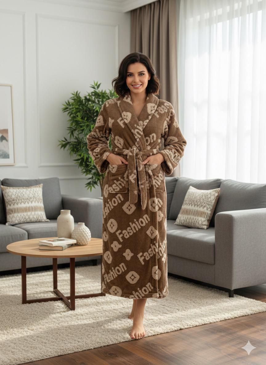 Peignoir Fashion Doux & Confort