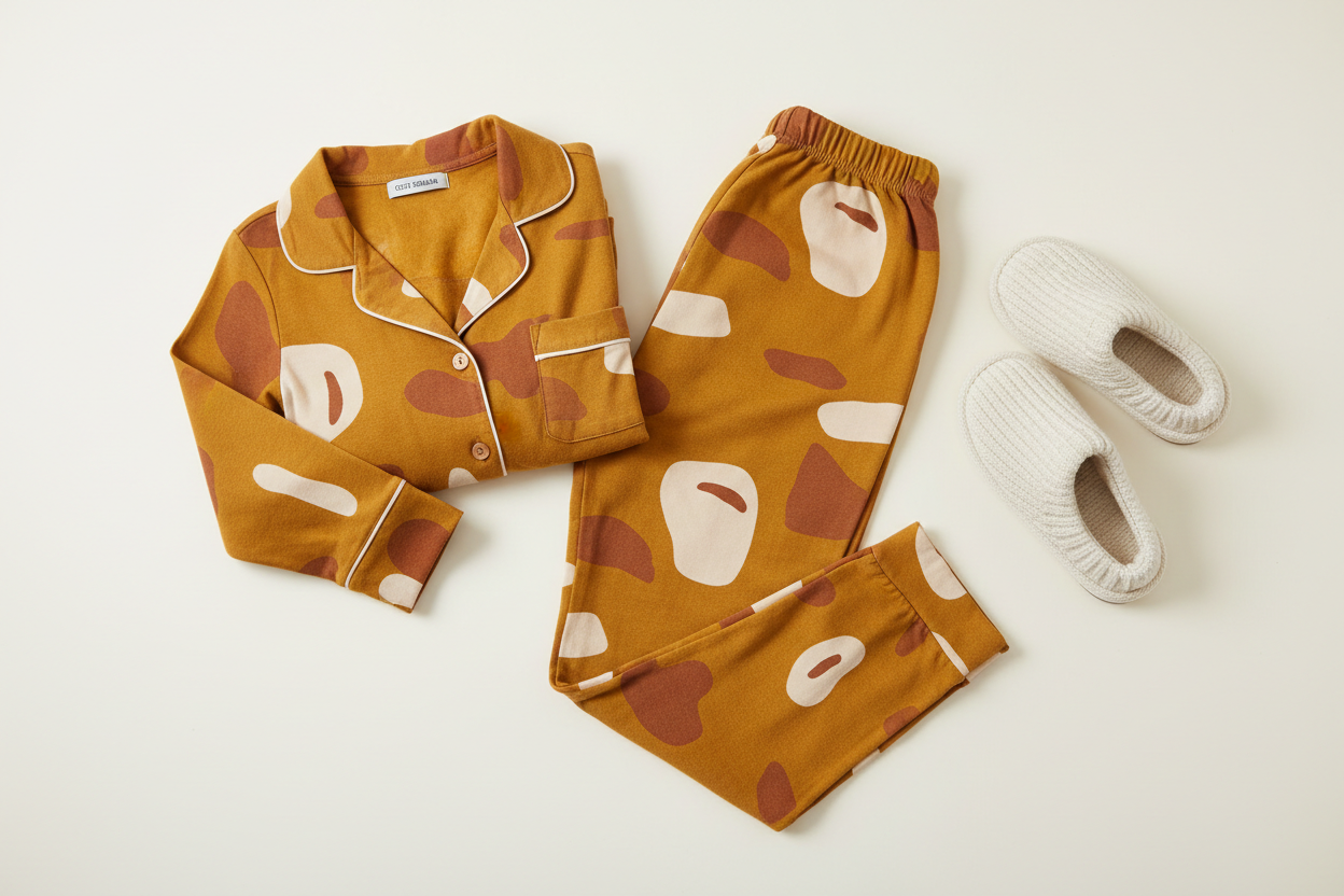 dit moi une photo pyjamat 